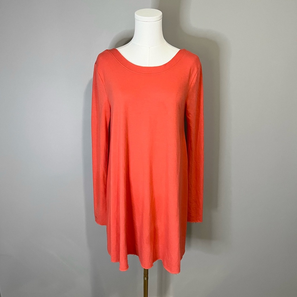 Free People Beach Coral Beatnik Tunic Size XS/S - Picture 2 of 9
